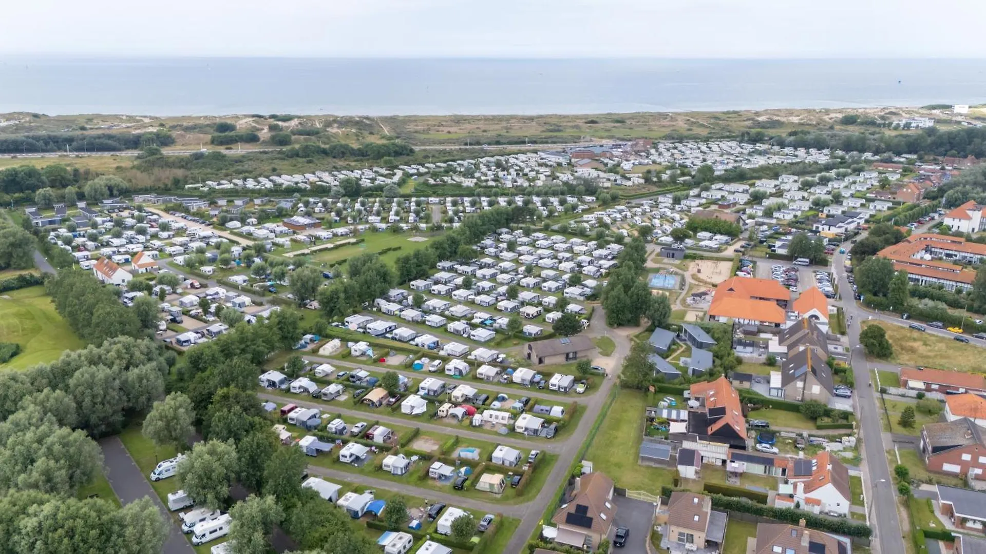 Kompas Camping Westende Nieuwpoort 0*,  België