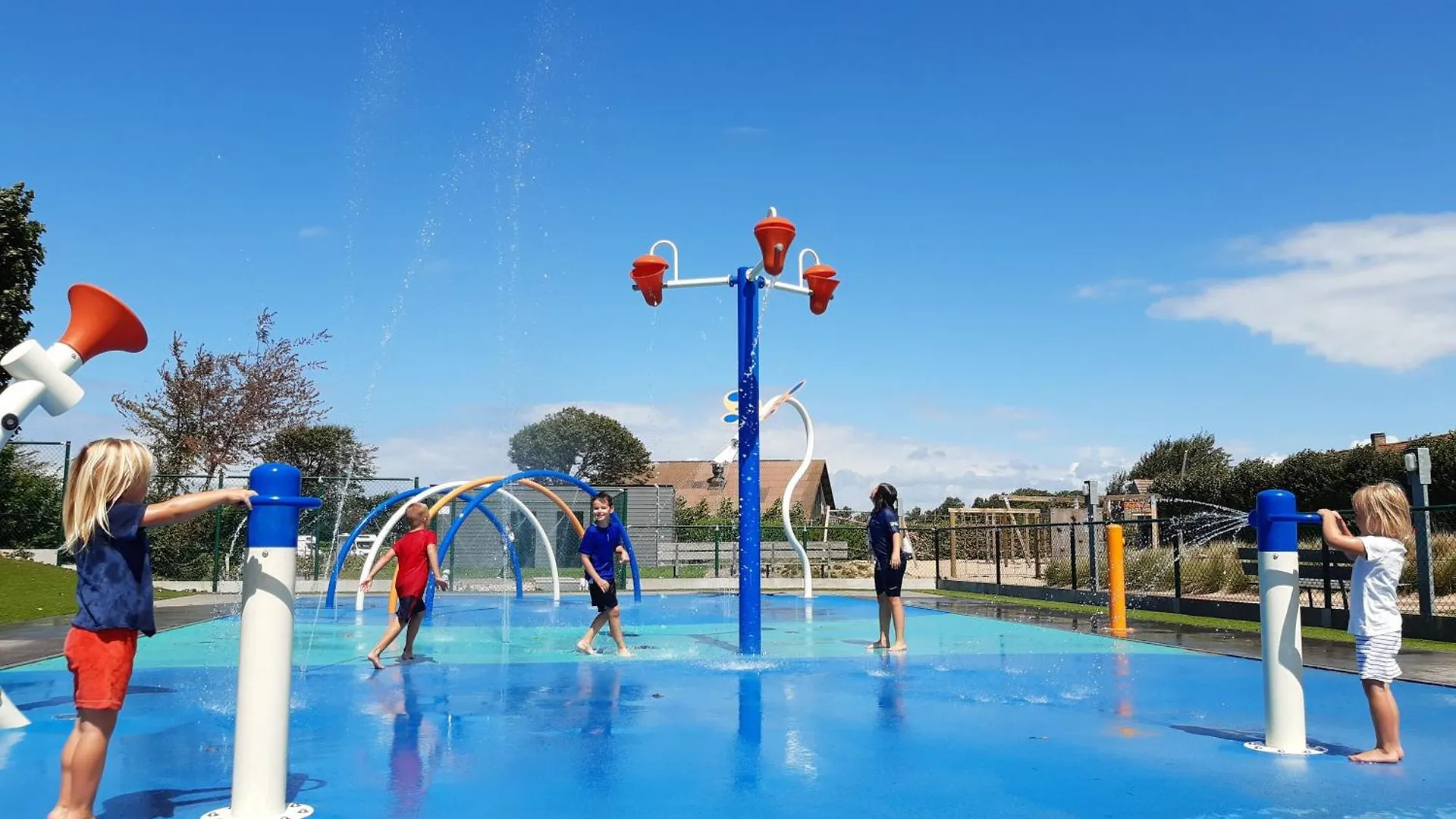 Kompas Camping Westende Nieuwpoort Vakantiepark