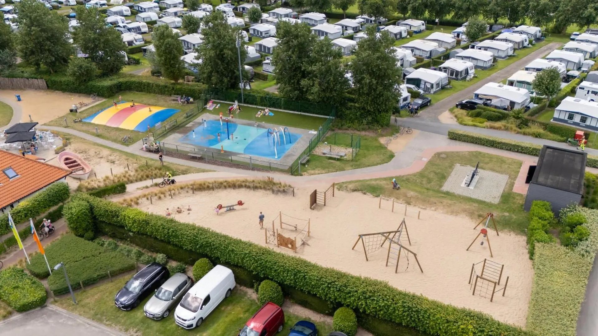 Kompas Camping Westende Nieuwpoort Vakantiepark